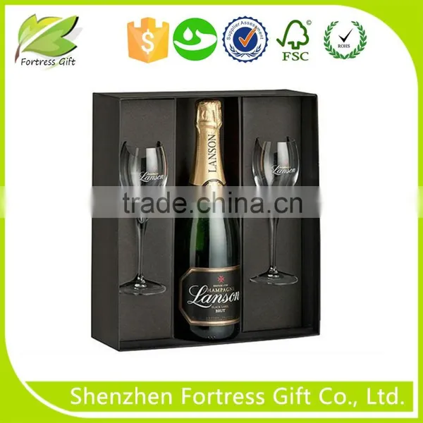 Custom Cheap Single Wine Glass Box Wholesale Quality Choice
