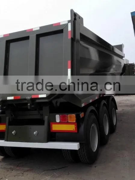2/3 Axles Tipper Trailer /Self Dumping/Dump/Dumper Truck Semi Trailer photo-3