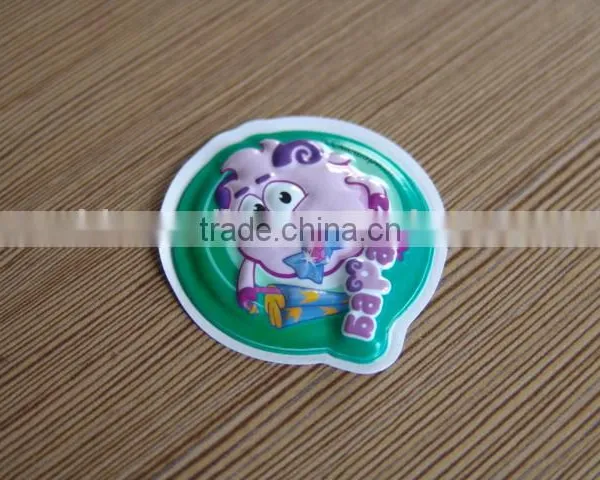 Custom Cartoon Cheapest Pvc Sticker,promotional Gift 3d Pvc Sticker Printing photo-2