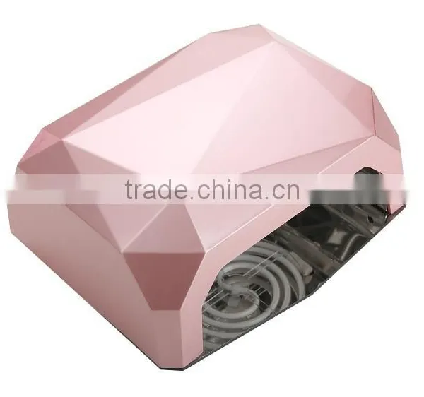 12W Diamond Shaped Ccfl Lamp Nail Lamp photo-3