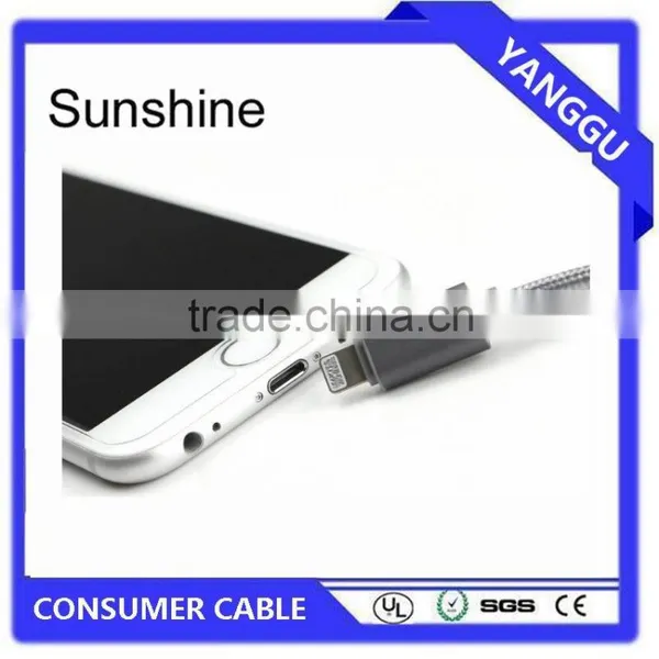 Usb Cable Extension Nylon Brained MFI Certified photo-6