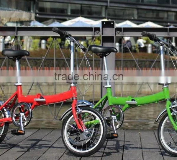 2016 16 Inch Mini Cheap Price Bicycle Fold/folding Bike/bicycle Folding (FD-16002) photo-2