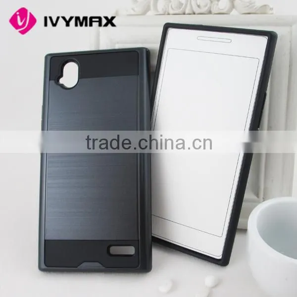 Shock Proof Slim Armor Hybrid Mars Combo Case Phpne Case For Zte N9518 Warp Elite photo-6