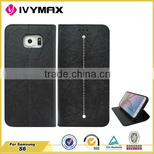 Trade Assurance Wallet Case for Galaxy S6