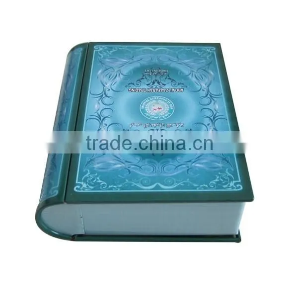 Delicate Book shaped gift box for moeny