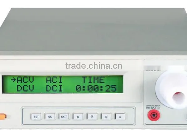 Programmable Withstanding Voltage Calibrator