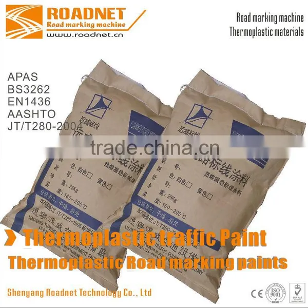 Thermo Plastic Vibration Road Marking Paints