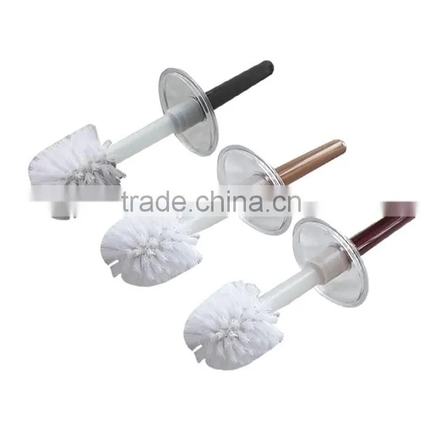 Plastic Toilet Brush With Holder photo-6