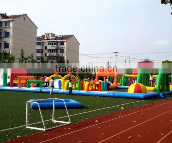 Giant Inflatable Floating Water Park for Commercial Use photo-5