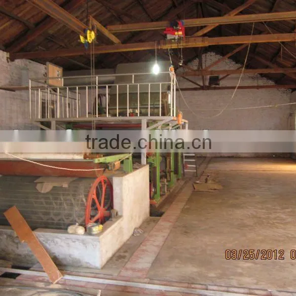 787mm Small Capacity Toilet Paper Machine, 1T/D, Raw Material: Waste Paper,virgin Pulp