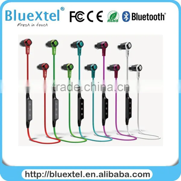New Year Gift 2016 Multipoint Connection V3.0+EDR Bluetooth Noise Cancelling Sleep Earphone photo-2