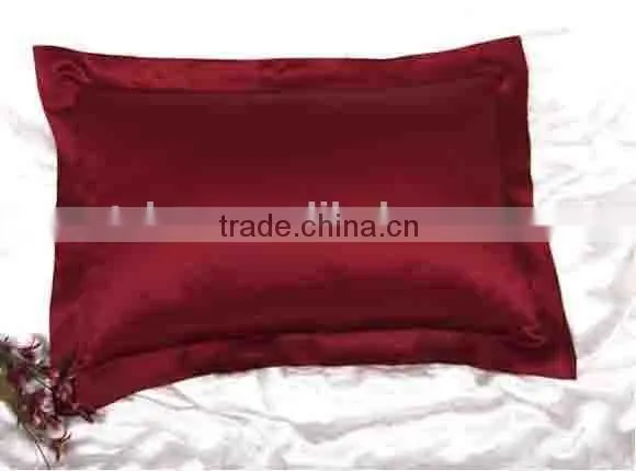 19 Momme Pure Natural Charmeuse Silk Pillowcase photo-2