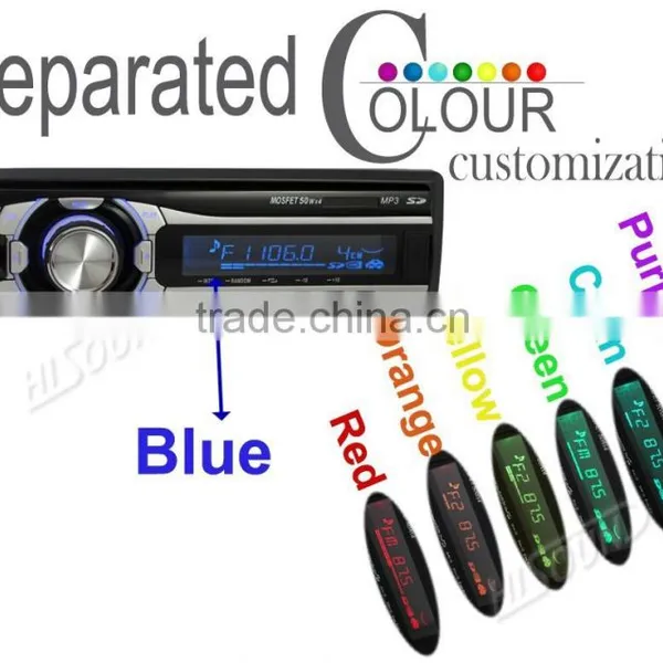 Cheap and New Design Car Audio Player With Usb sd photo-2
