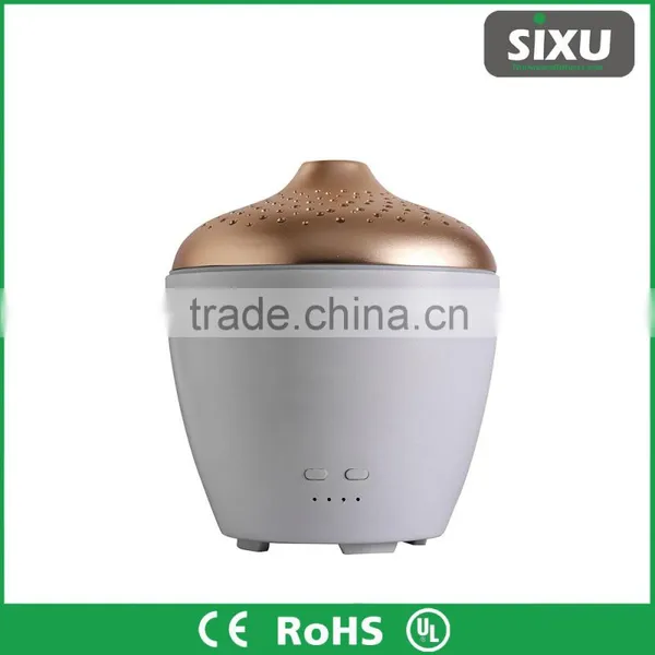 Aluminium LED Aroma Diffuser With Nature Sounds and Music Player Quality Choice photo-4