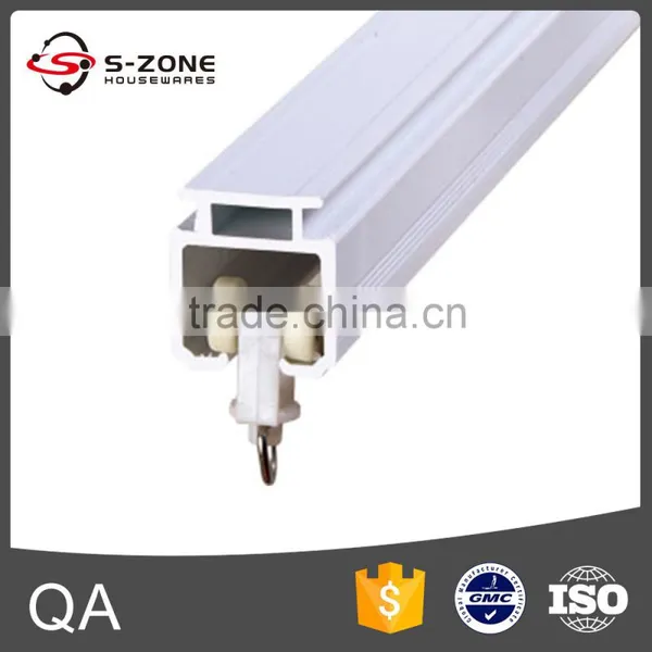 SC06 Cheap Price Curtain Track Straight Plastic Curtain Rail in Hospital photo-5
