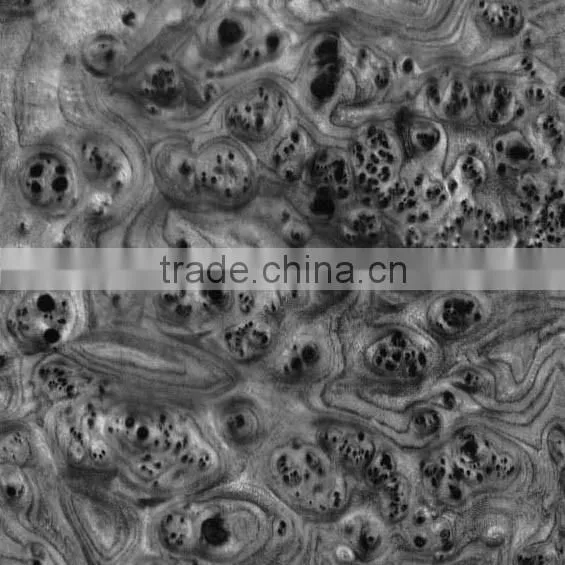 3D Cubic Printing /cubic Coating Film of Wood Pattern photo-3