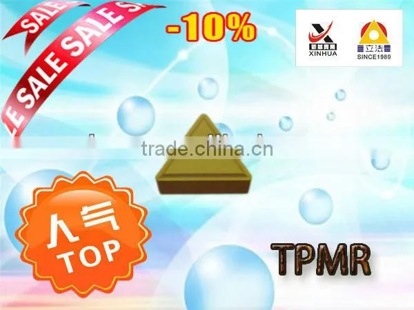High Quality Cemented Carbide ISO Turning Inserts for Around TPMR