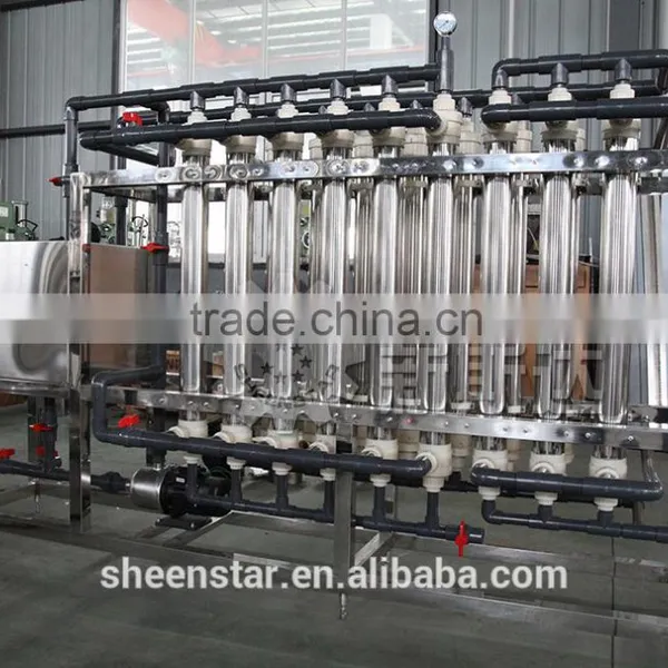 Perfect Purified Water Treatment Production Line