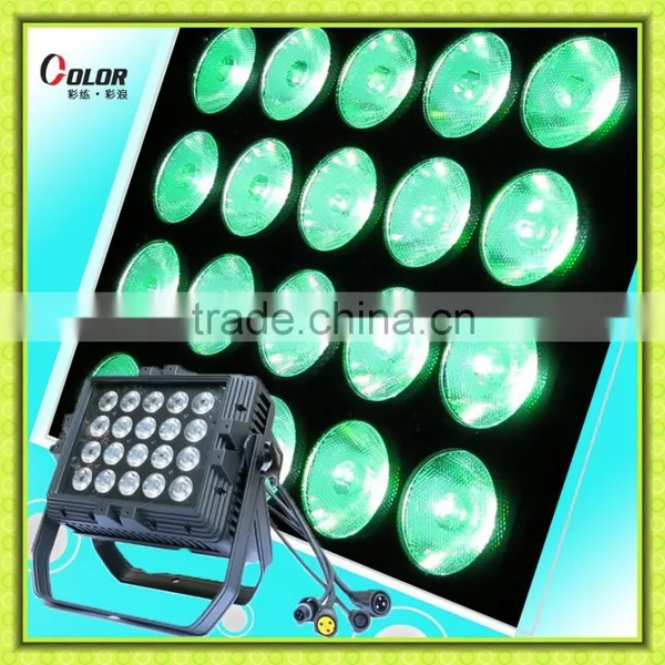 Wall Washer Light 20*15w 6 in 1 RGBWA+UV Led Par Light Outdoor photo-2