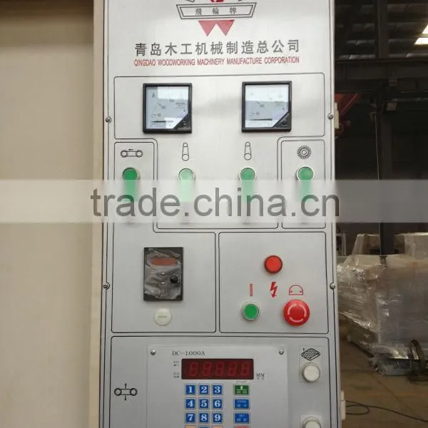 Woodworking Wide Belt Sander Machine for Plywood Particleboard photo-2