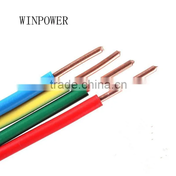450V/750V PVC Insulated 35mm Home Electrical Wire photo-4