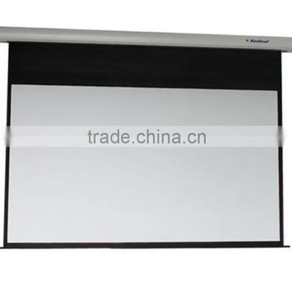 Wall Mount Projector Screen/manual Projector Screen/manual Screen photo-2