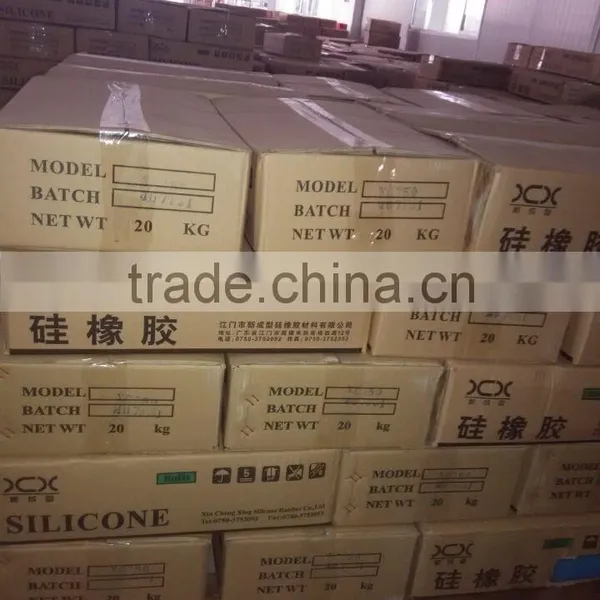 China Silicone Manufacturer Silicone Raw Materials HTV Silicone Rubber Quality Choice photo-4