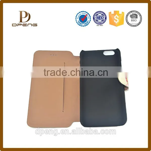 Express pu Case Universal Smart Phone Wallet Style Leather Case for Iphone 6 Plus photo-4