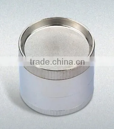 Tobacco Grinder Metal, 4 Layer Grinder, Four Parts Herb Grinder, Weed Grinder photo-2