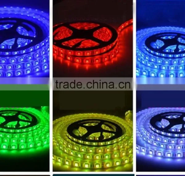 RGB LED Strip 5050/LED Strip 5050 RGB 60leds/m DC12V photo-5