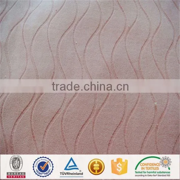 Knitted With Shearing Burn-out Fabric photo-2