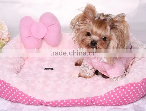 Pet Beds Cute Style Pink Pet Bed photo-2