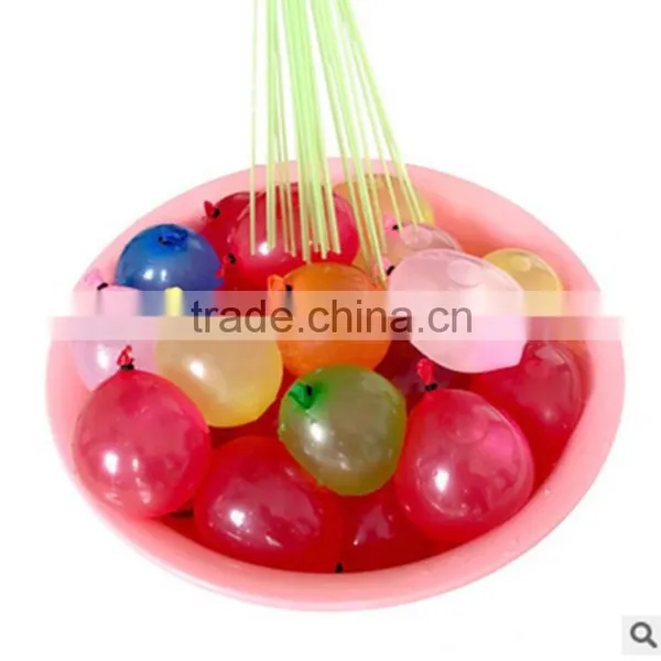 2016 Hot Sale Water Balloons Round Shaped Latex Balloon photo-2