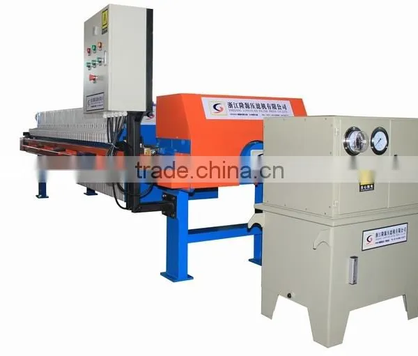 Auto 1500 Membrane Chamber PP Filter Press photo-3