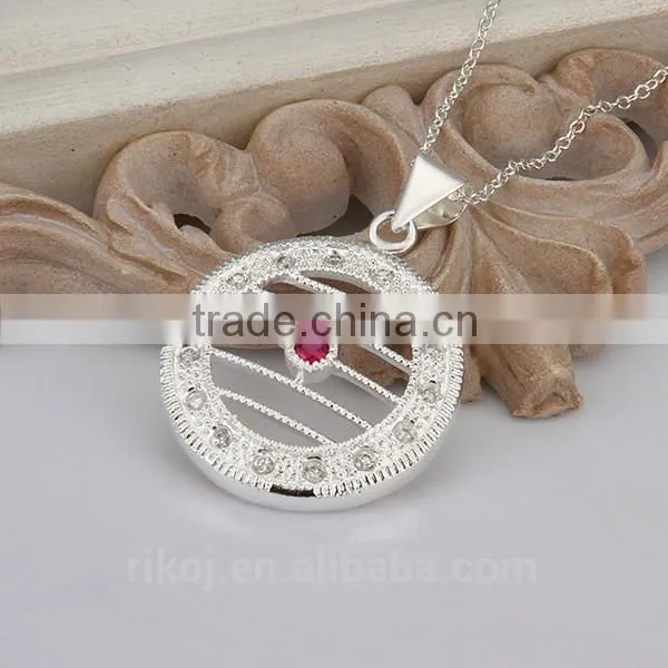 2015 Lekani 925 Silver Plated Muslim Religious Medal Necklace photo-4