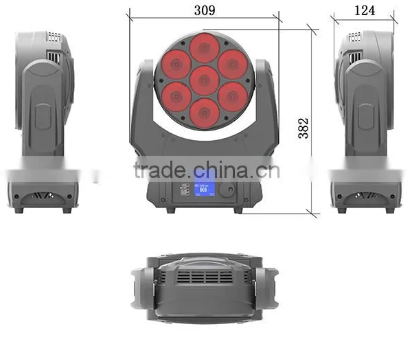 Led Moving Head Light photo-4