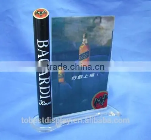 China Professional Factory Custom Restaurant Menu Display Stand photo-4