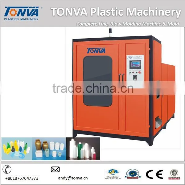 Work durable machine of TONVA 2L hdpe blow moulding machine