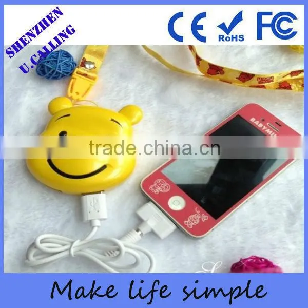 Factory Price High Quality Portable Mobile Power Bank 2600mah photo-3