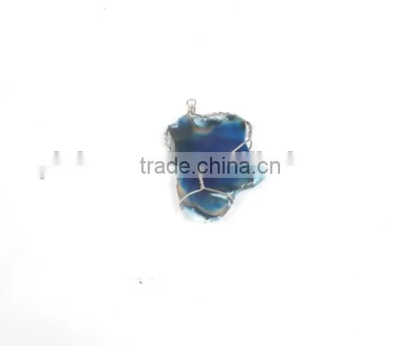 Creative High Quality Agate Handicraft Ornaments Necklace Pendant photo-2