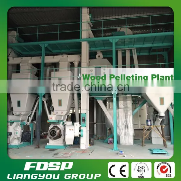 CE Approved 4-4.5TPH Complete Biomass Pellet Line photo-4
