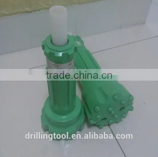 4 Inch High Pressure DTH Bits / DHD340 Spherical Flat Face DTH Bits / In the Hole Drilling Tools photo-3