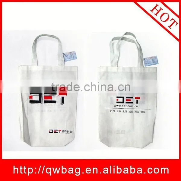 Recycle Non Woven Bag Machine-made Seals Brand Seal