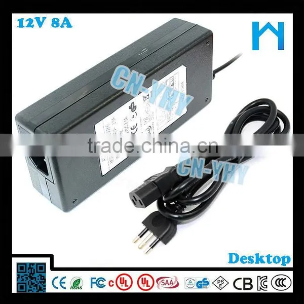 2015 for 3d Printer ac dc 12V 8a 96w Desktop Type Power Supply photo-3
