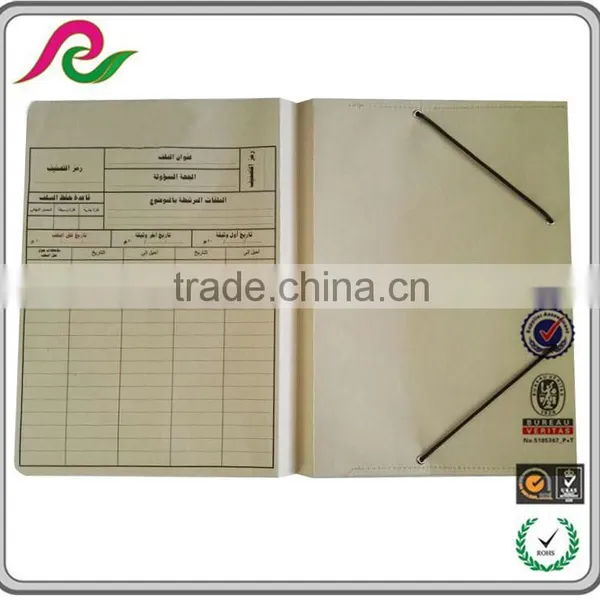 Wholesale Custom Handmade Paper Folder Designs Presentation Business File Folder photo-2