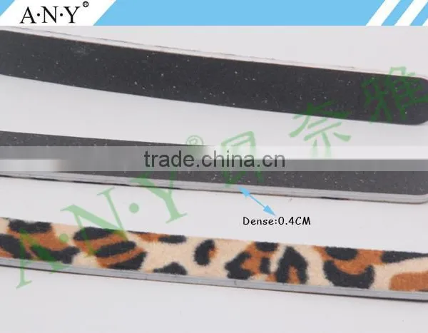Professional Nail Art Cure Emery Board Velvet Nail Files for Manicure photo-5