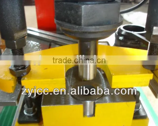 HIW Hydraulic Punching Machine , Hydraulic Hole Punching Machine photo-3
