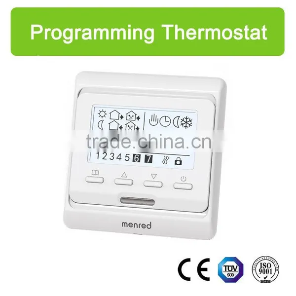 E5... weekly programming thermostat