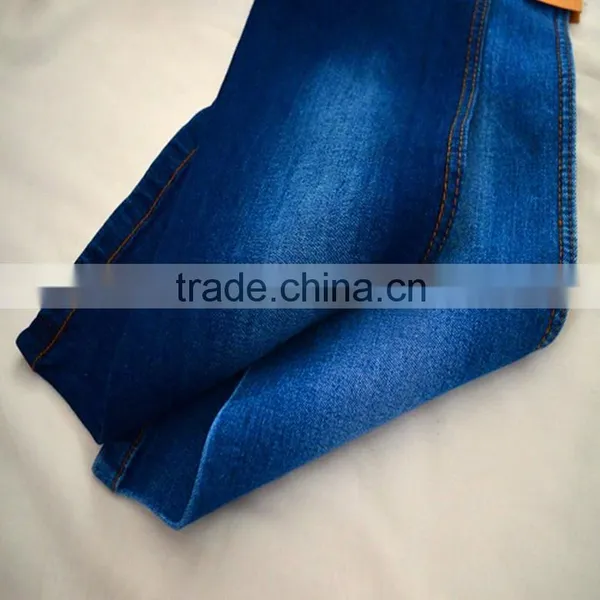 Spandex Cotton Denim Fabric for Readymade Jeans photo-2