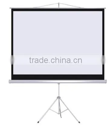 High Quality Screen Outdoor Projector Screen,projector Screen Motorized Tripod 100inch 16:9 photo-2